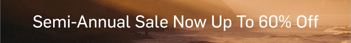 Semi-Annual Sale Now Up To 60% Off