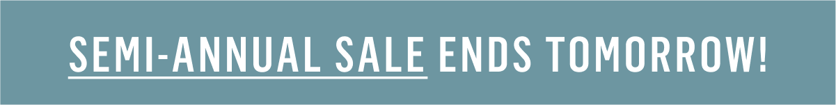 Semi-Annual Sale Now Up To 60% Off