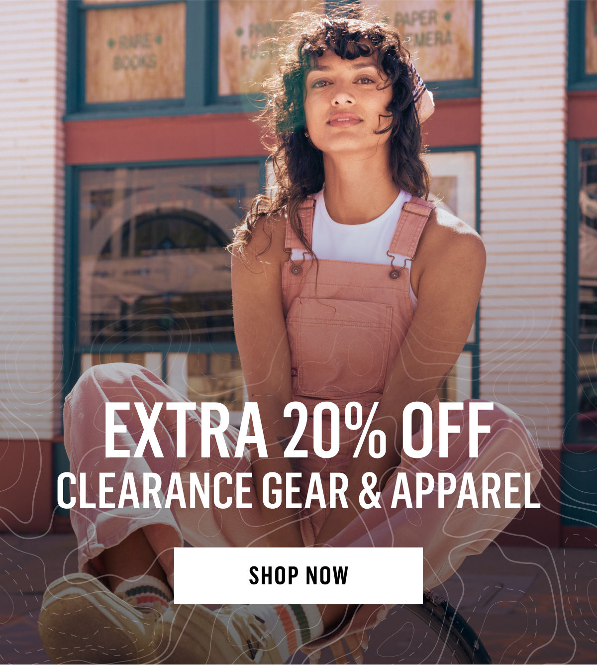 Extra 20% Off Clearance Gear & Apparel. Shop Now