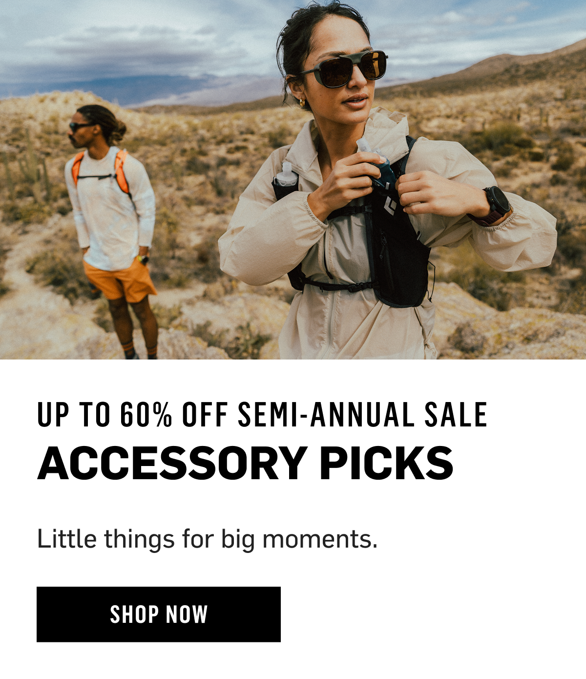 Up To 60% Off SEMI-ANNUAL SALE Accessory Picks. Little things for big moments. Shop Now!