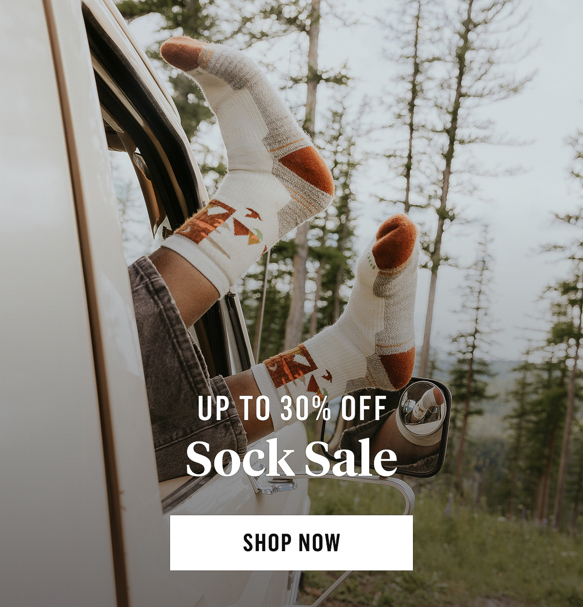 Up to 30% OFF Sock Sale Shop Now 
