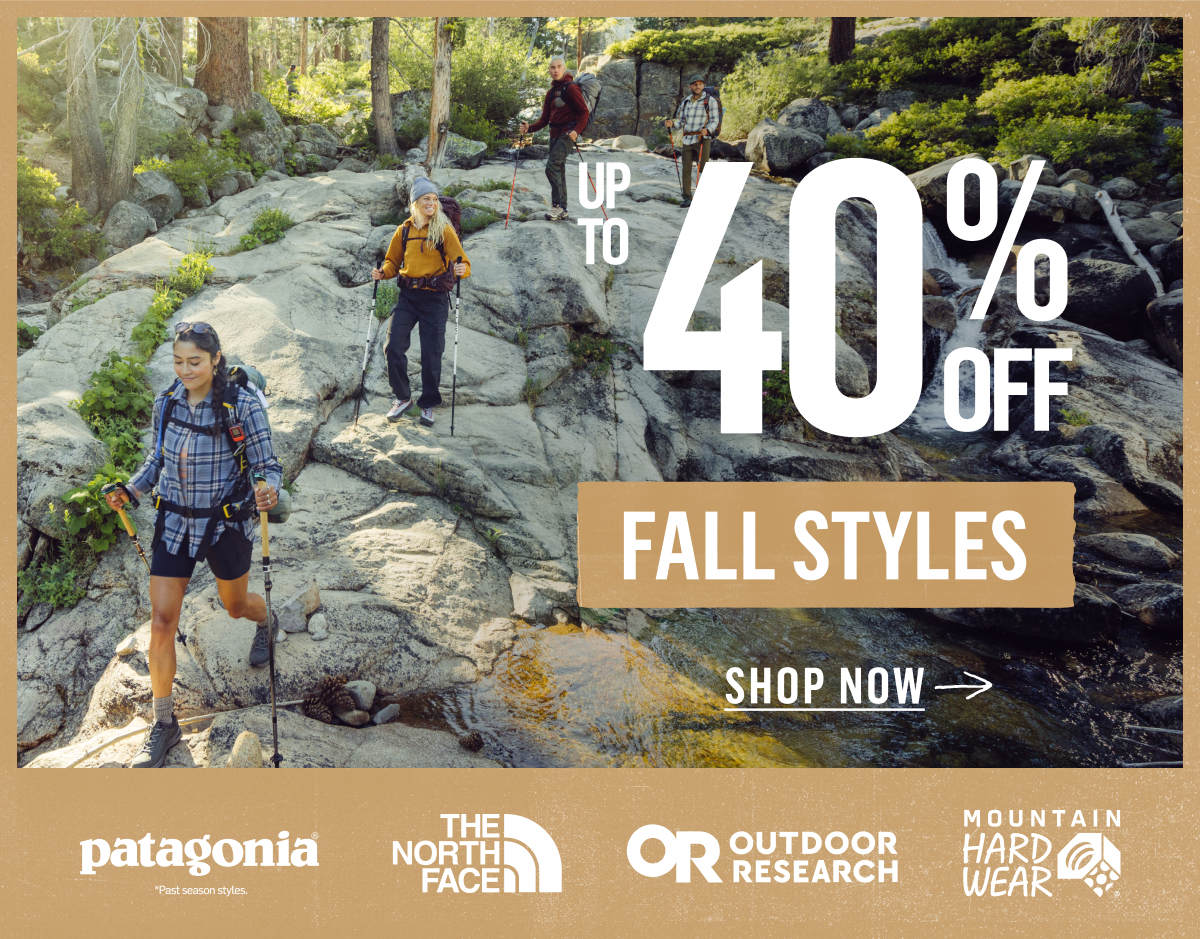 Up To 40% off Fall Sale. Shop Now! Rab, Black Diamond, Norrona, Burton & More. 