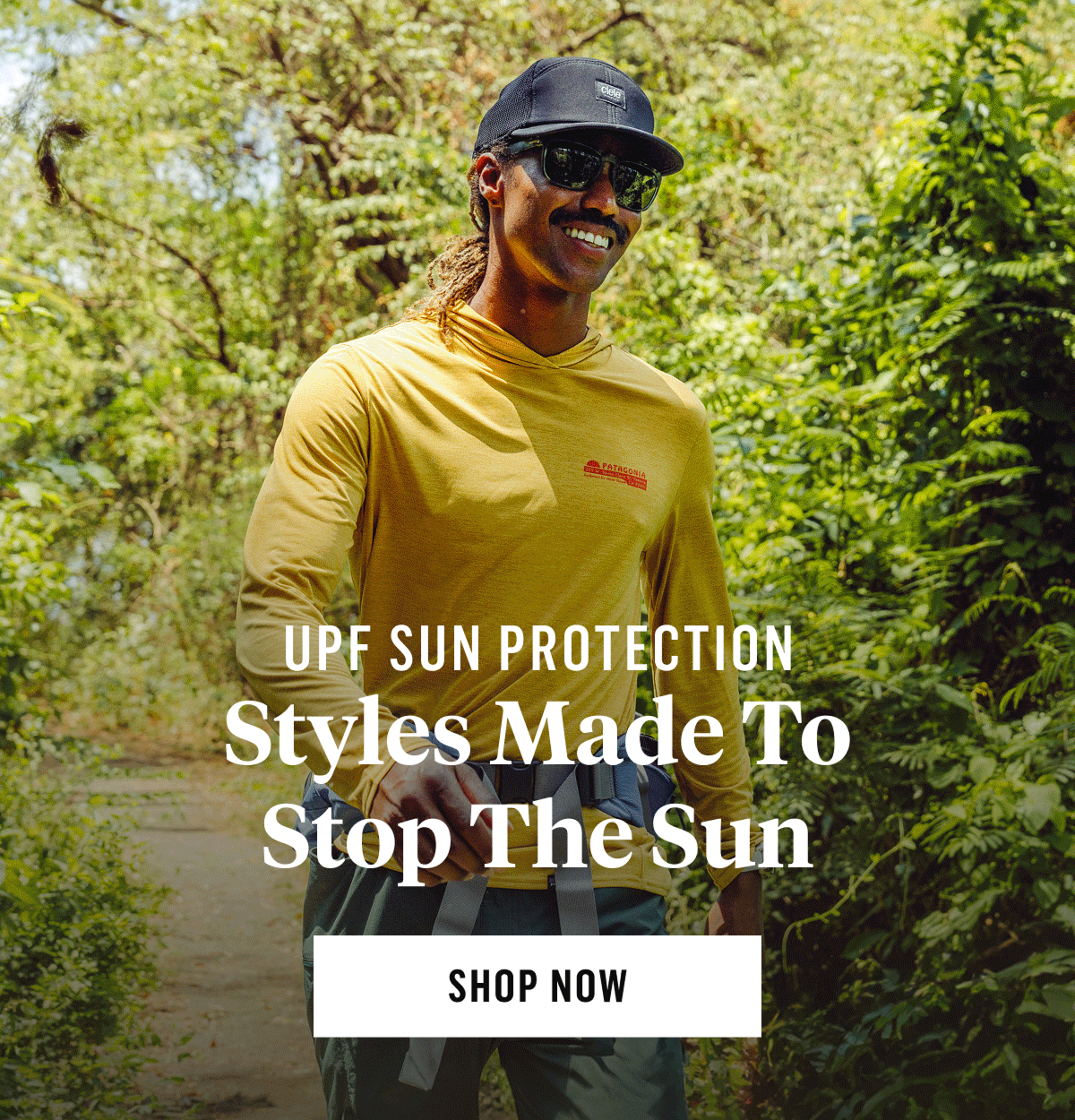 UPF Sun Protection Styles Made to Stop the Sun. Shop Now!!
