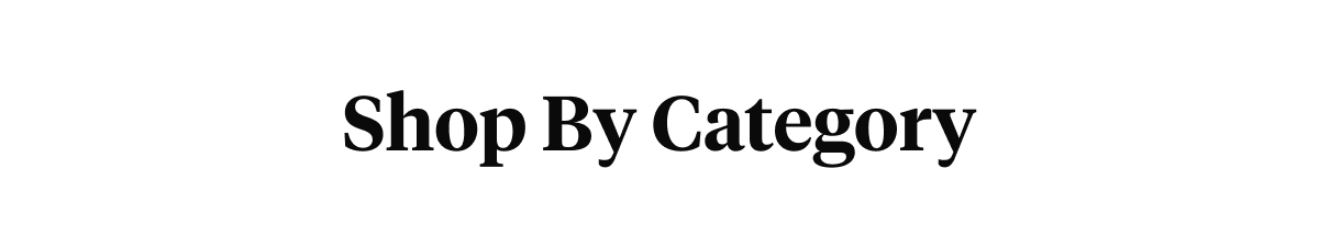 Shop By Category