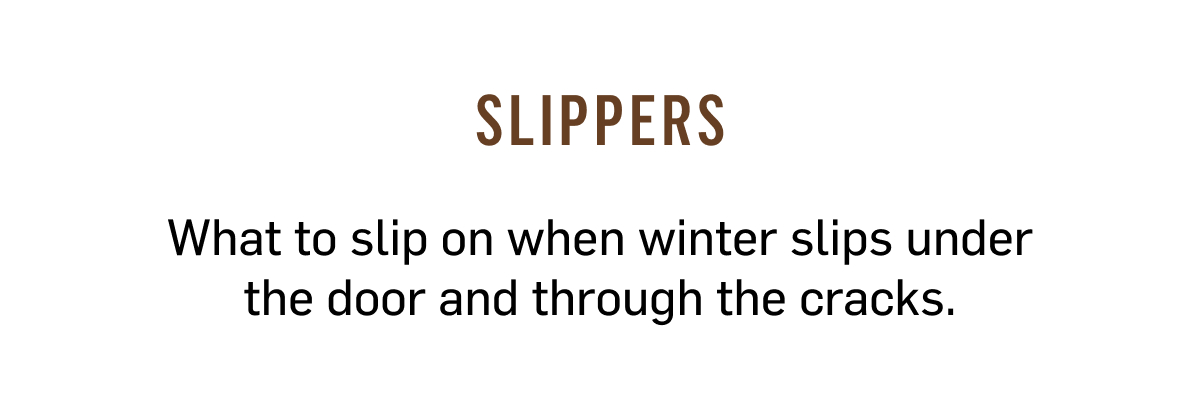 Slippers