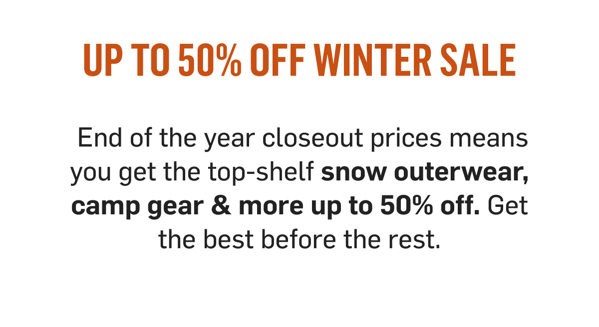 WinterSale