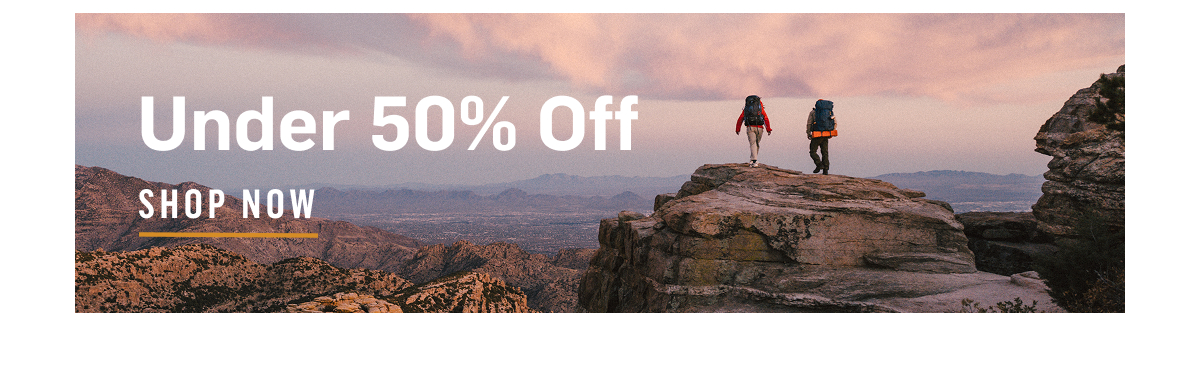 Under 50% Off Shop Now