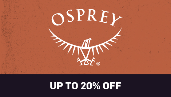 Osprey - Up to 20% off