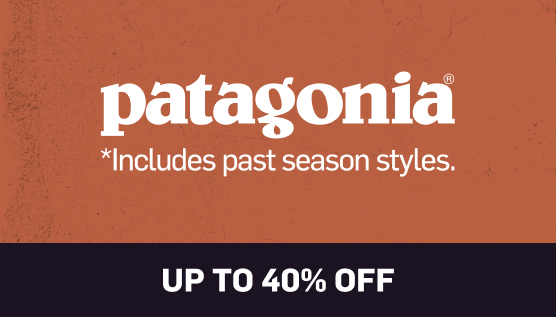 Patagonia - Up to 40% off