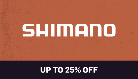 Shimano - Up to 25% off