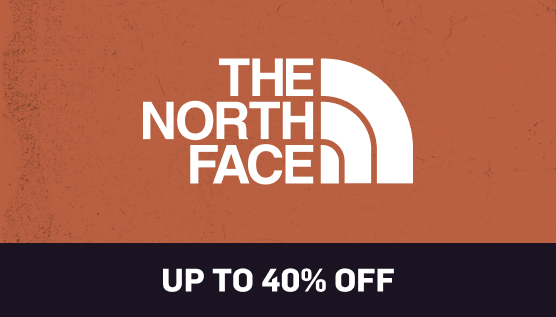 The North Face - Up to 40% off