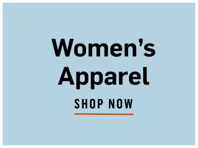 Women's Apparel shop now 