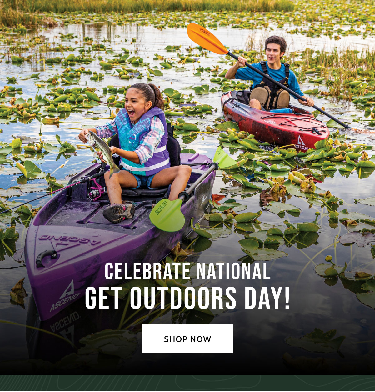 National Get Outdoors Day