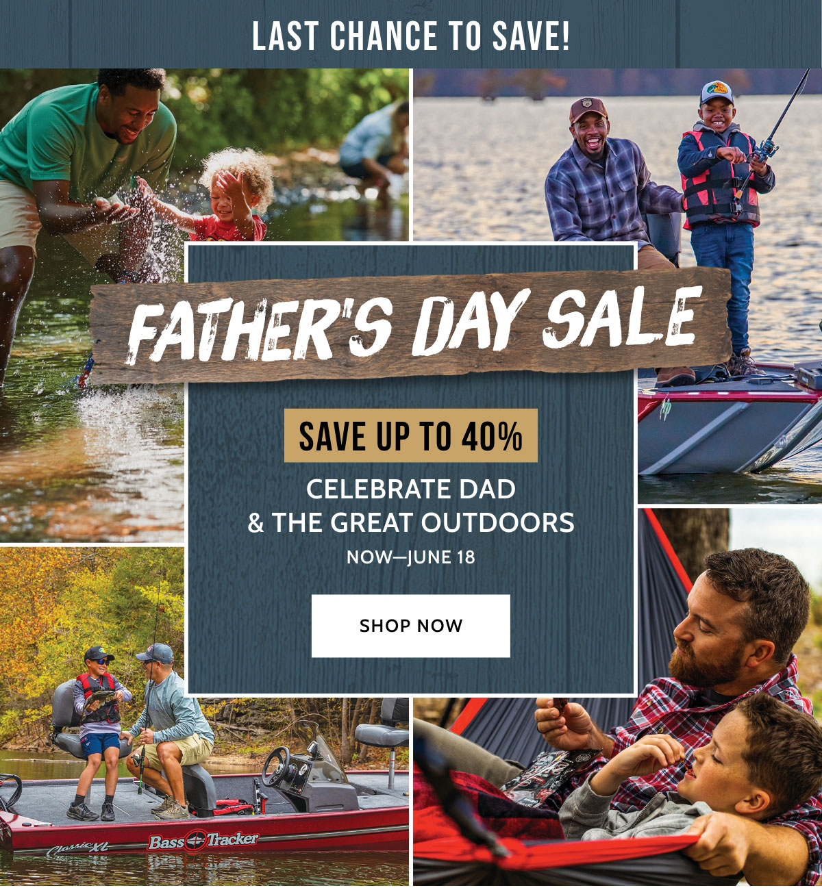 Father's Day Sale Last Chance