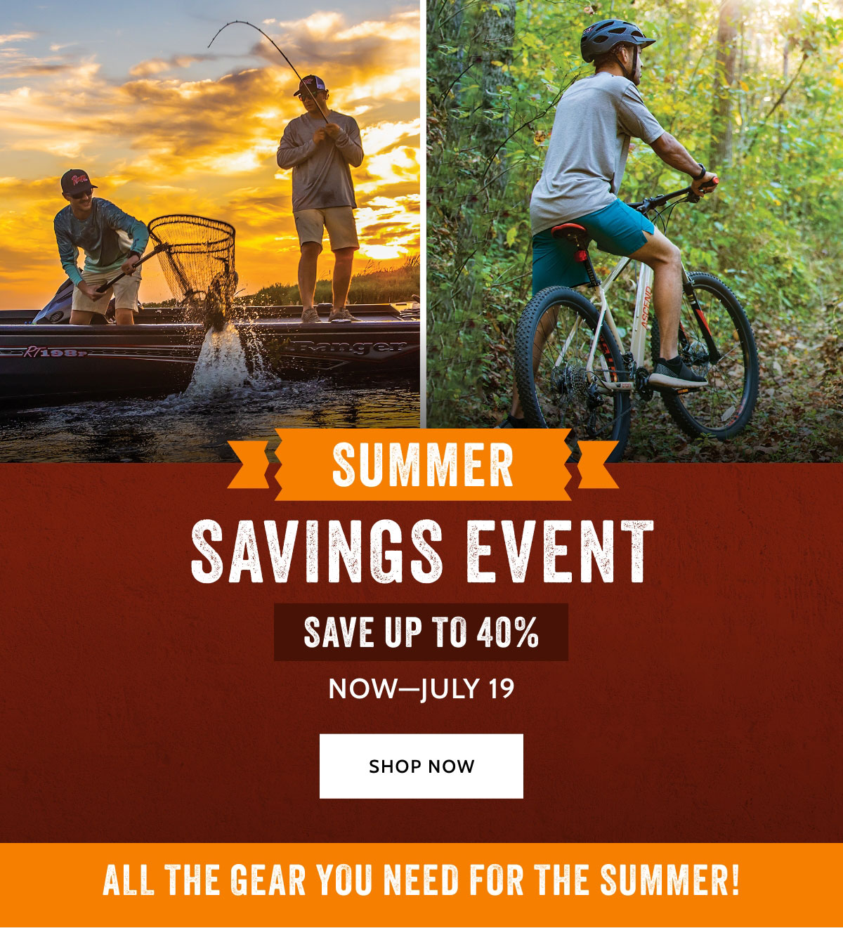 Summer Savings Sales Event