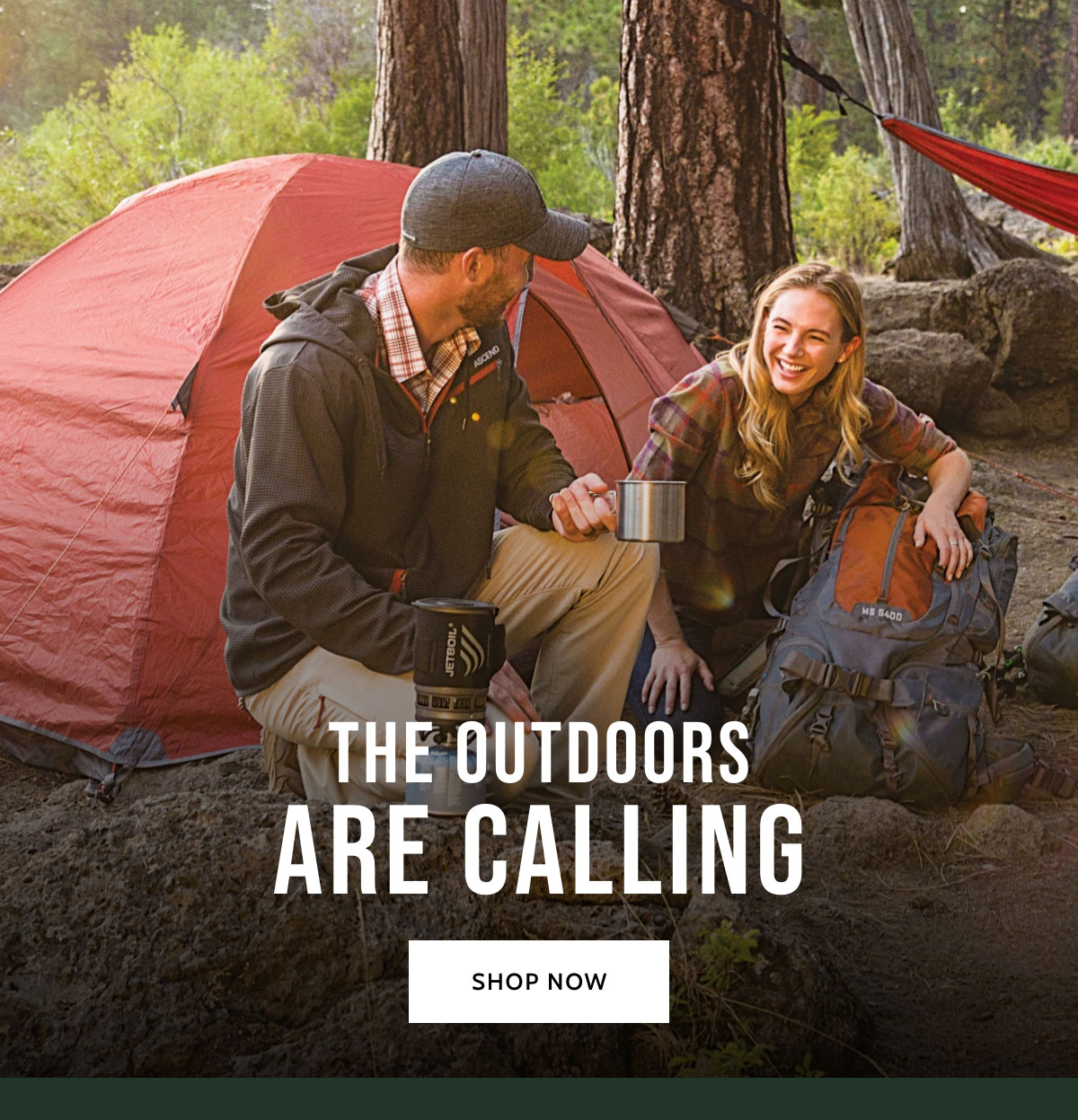 The Outdoors are Calling