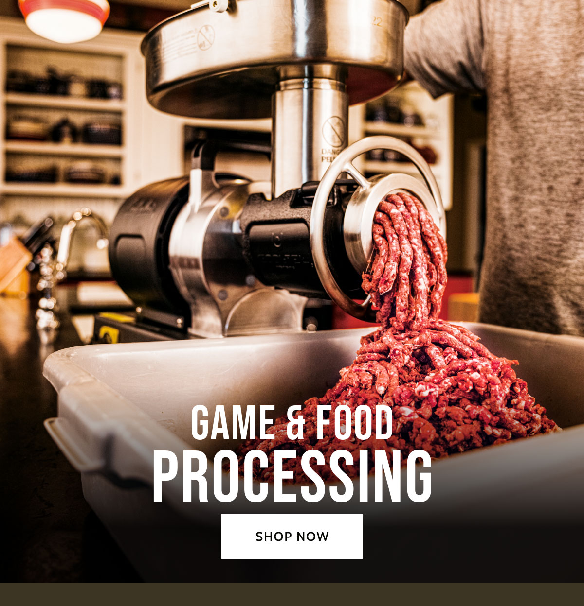 Game and Food Processing