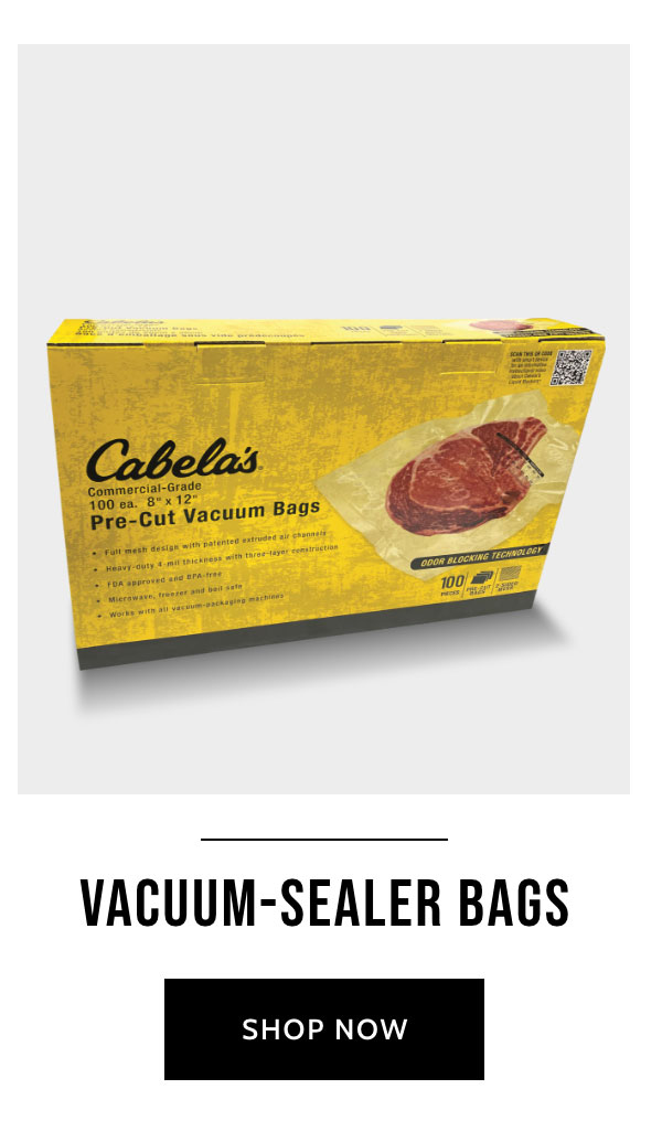 Vacuum-Sealer Bags