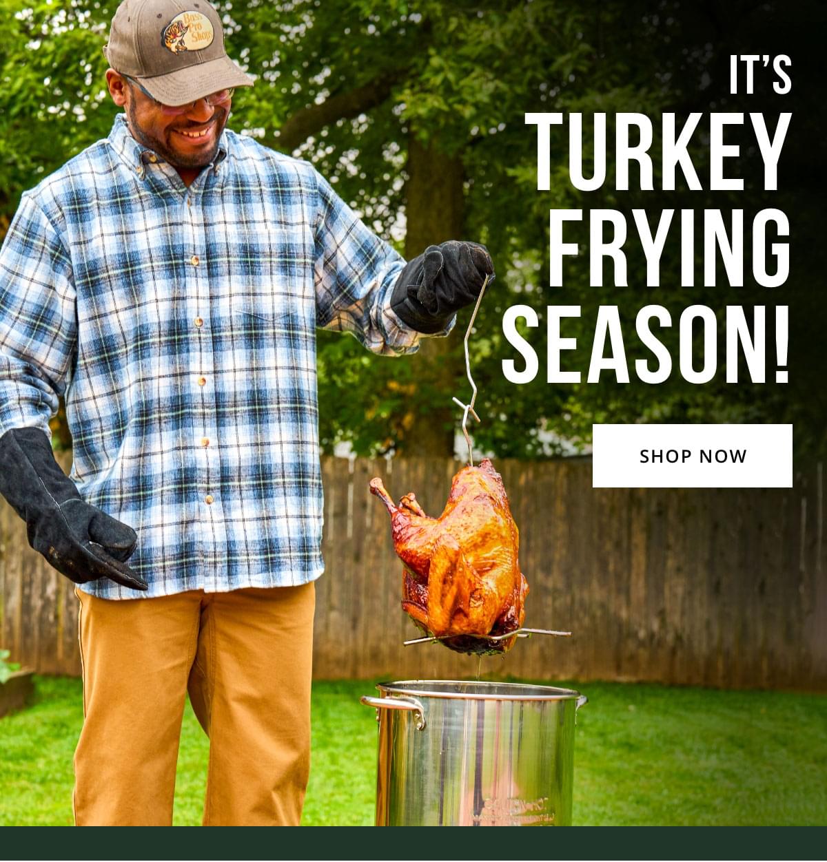 Turkey Frying 101
