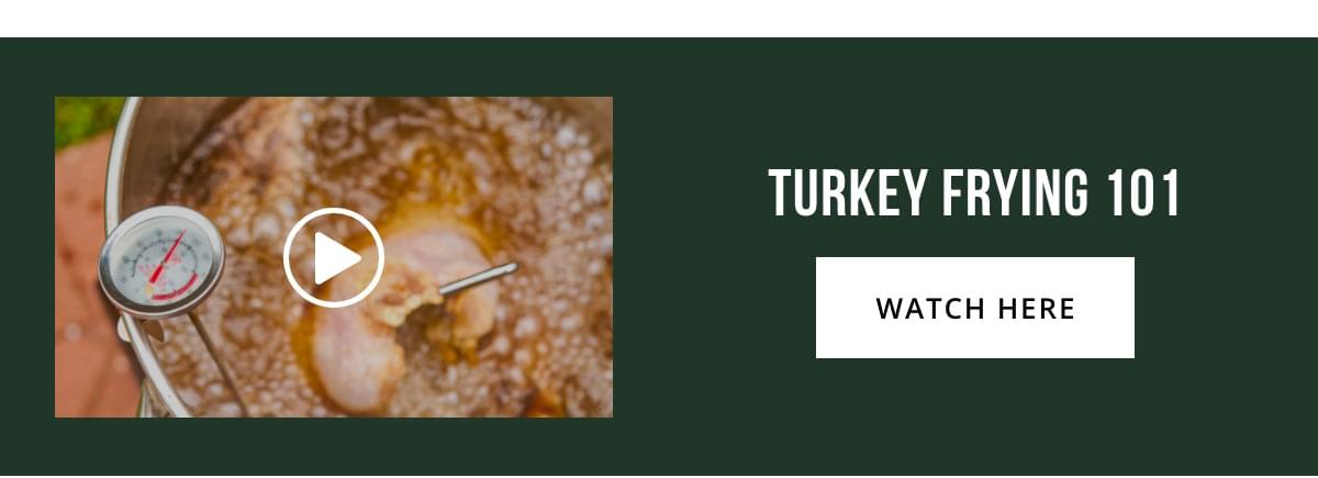 Turkey Frying 101