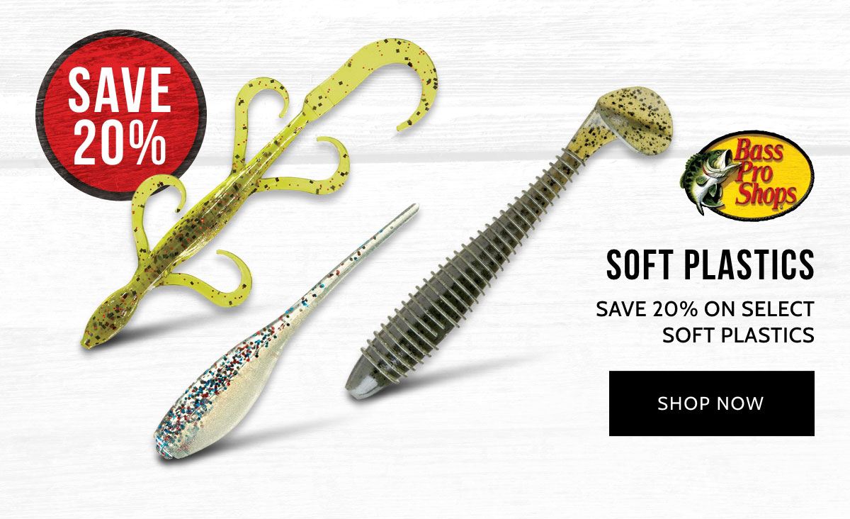 Save On Soft Plastic Lures