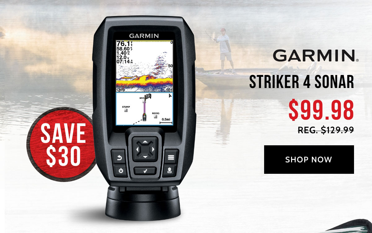 Garmin Striker 4 Sonar