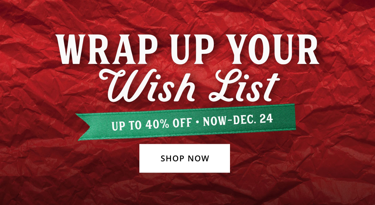 Wrap Up Your Wishlist 
