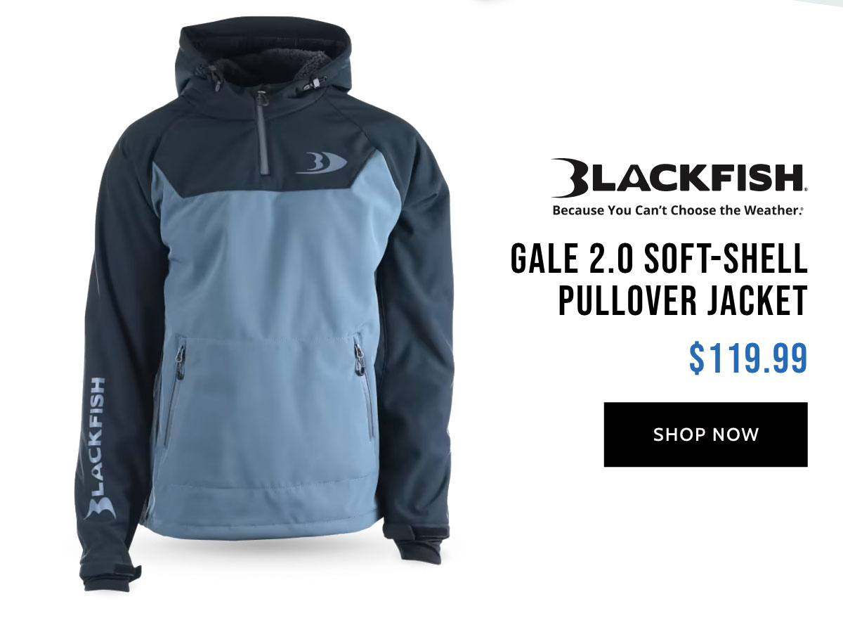 Blackfish Gale 2.0 Soft-Shell Pullover Jacket for Men