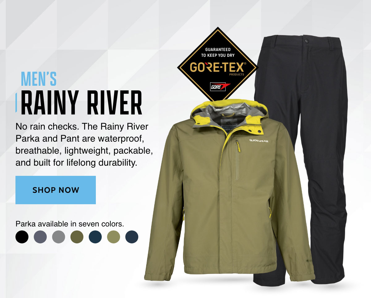 Men's Rainy River Wear