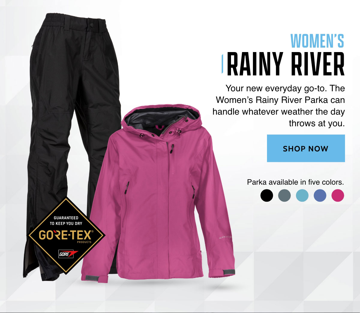Women's Rainy River Wear