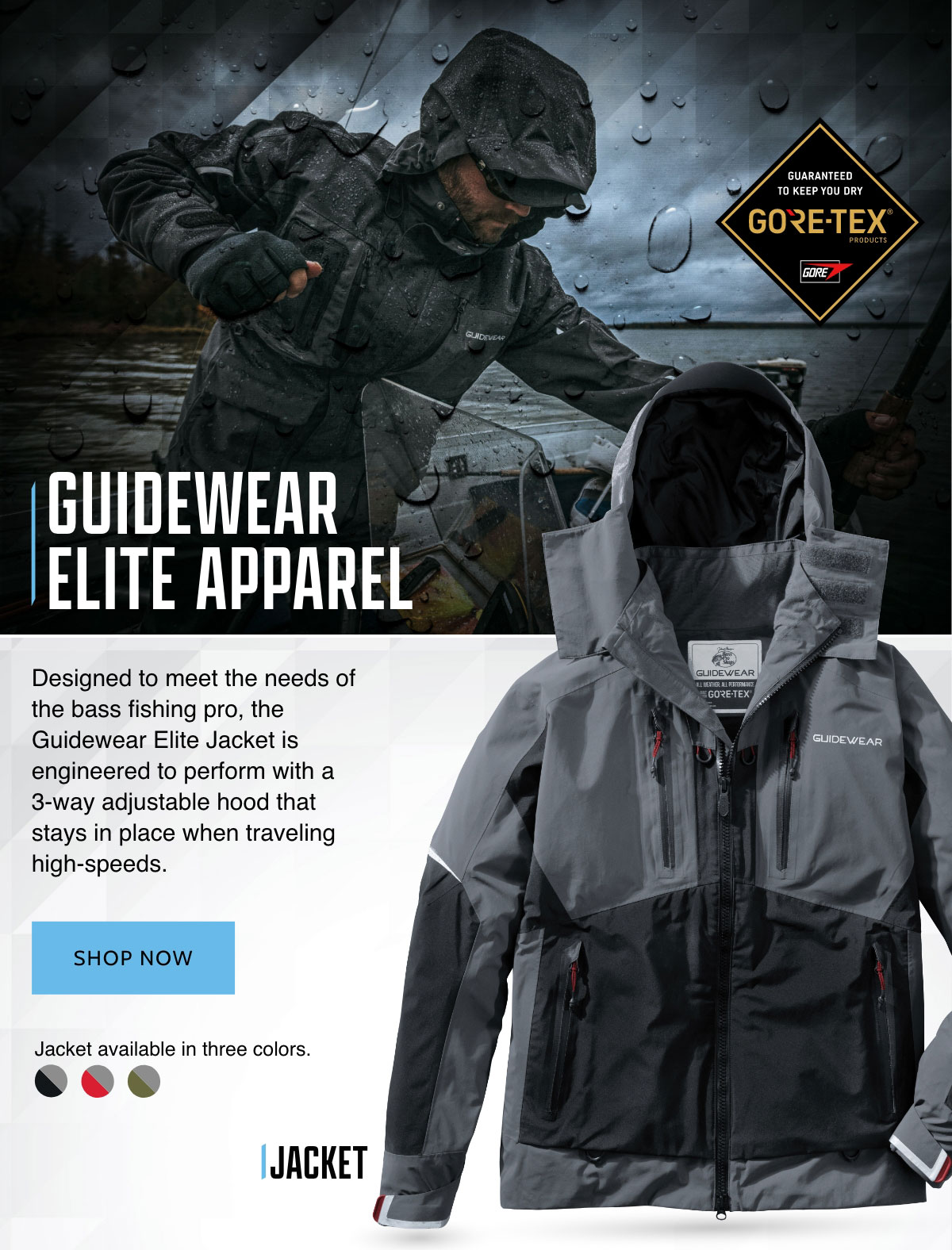 Guidewear Elite Jacket