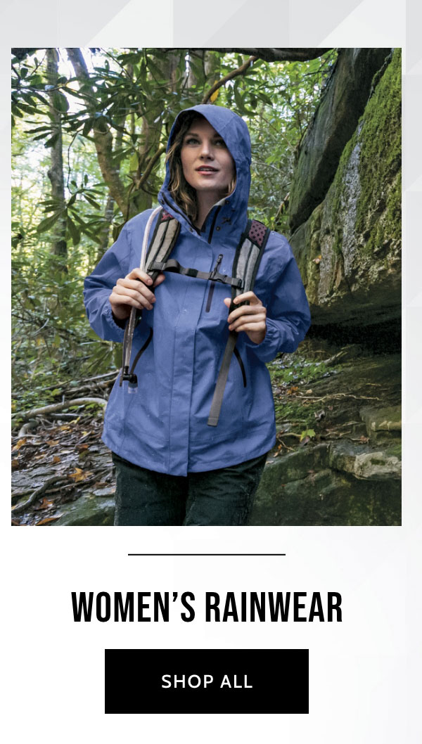 Womens rainwear