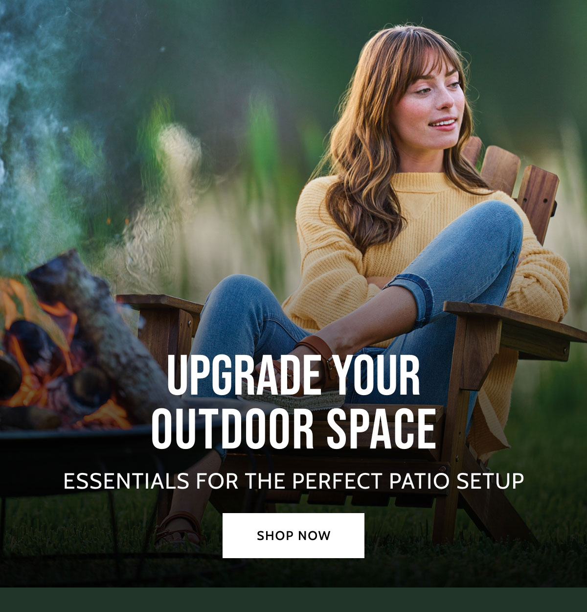 Upgrade Your Outdoor Space
