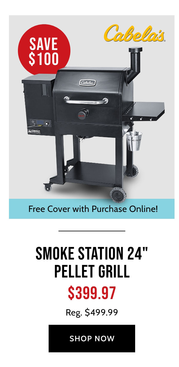 Smoke Station 24 inch Pellet Grill 