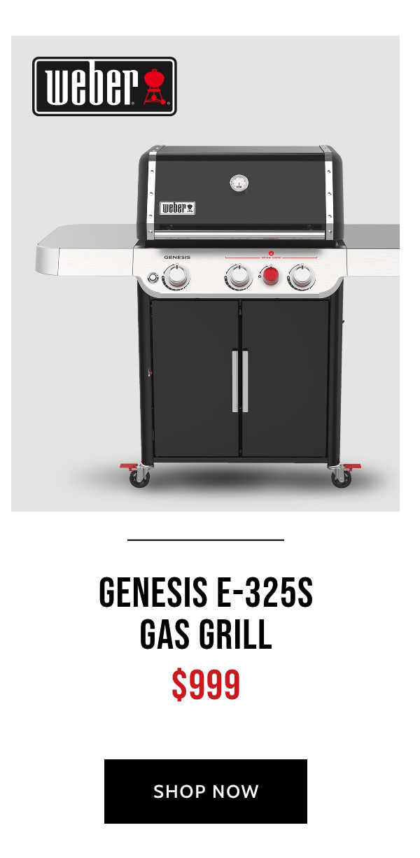 Genesis E325S Gas Grill