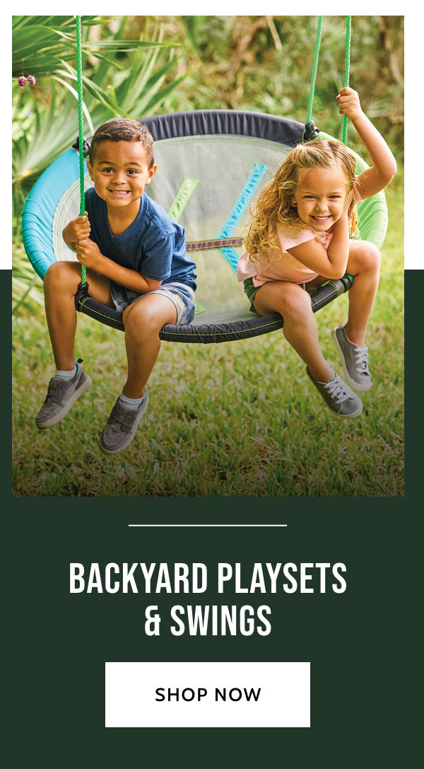Backyard Playsets and Swings