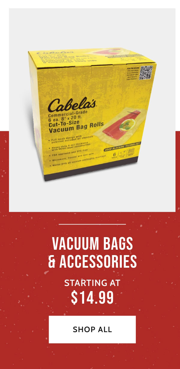 VACUUM SEALER BAGS AND ACCESSORIES