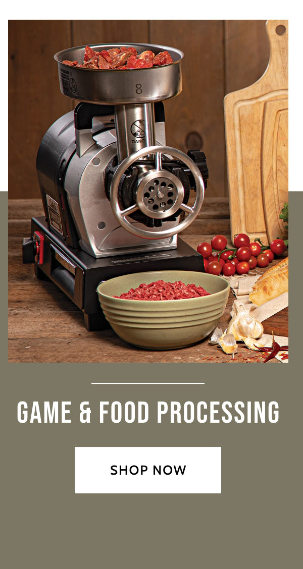Game and food processing