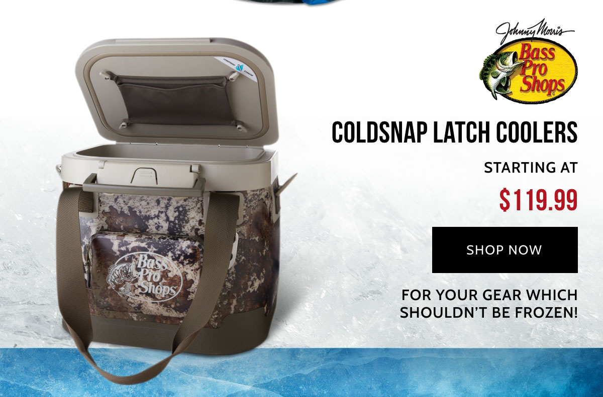 Bass Pro Cooler