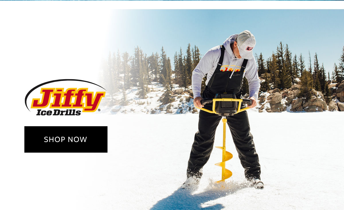 Jiffy Ice Drills