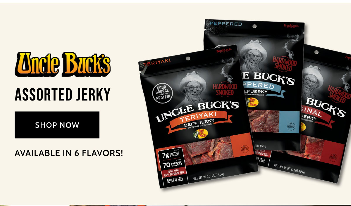 Uncle Bucks Jerky