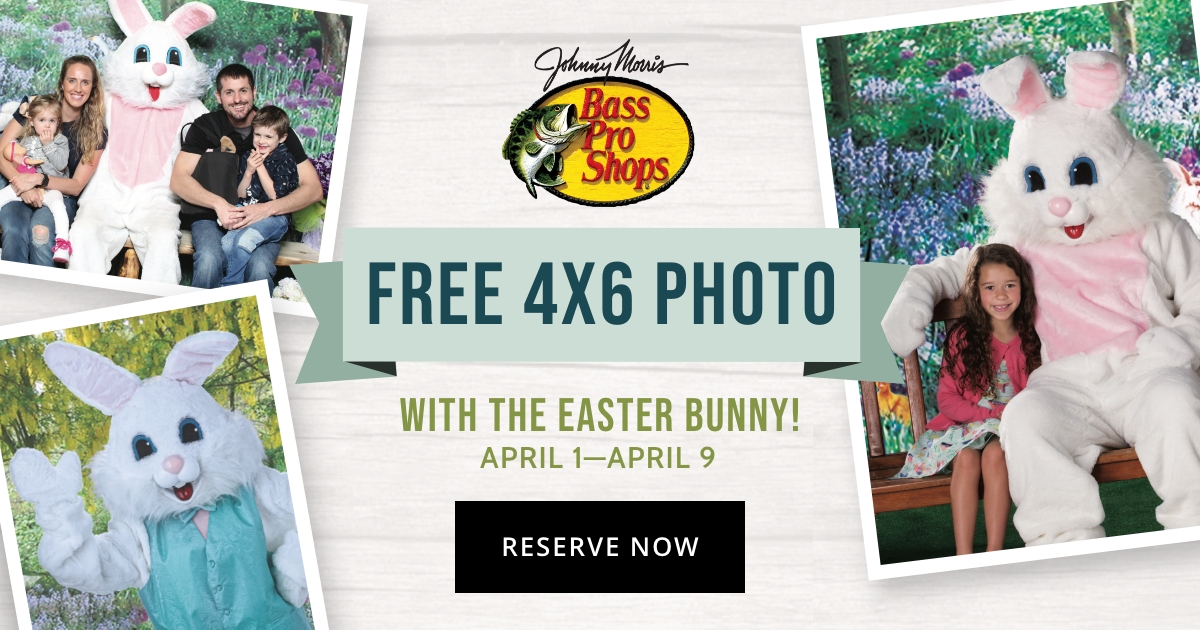 Free Photo With The Easter Bunny 