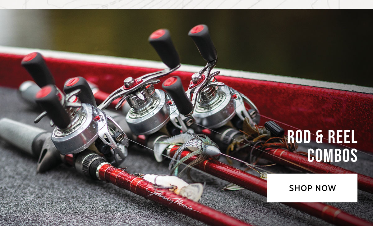 Rod and Reel Combos
