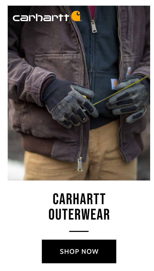 CARHARTT JACKETS