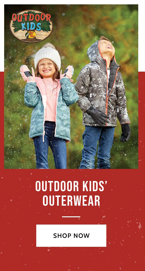 OUTDOOR KIDS' OUTERWEAR