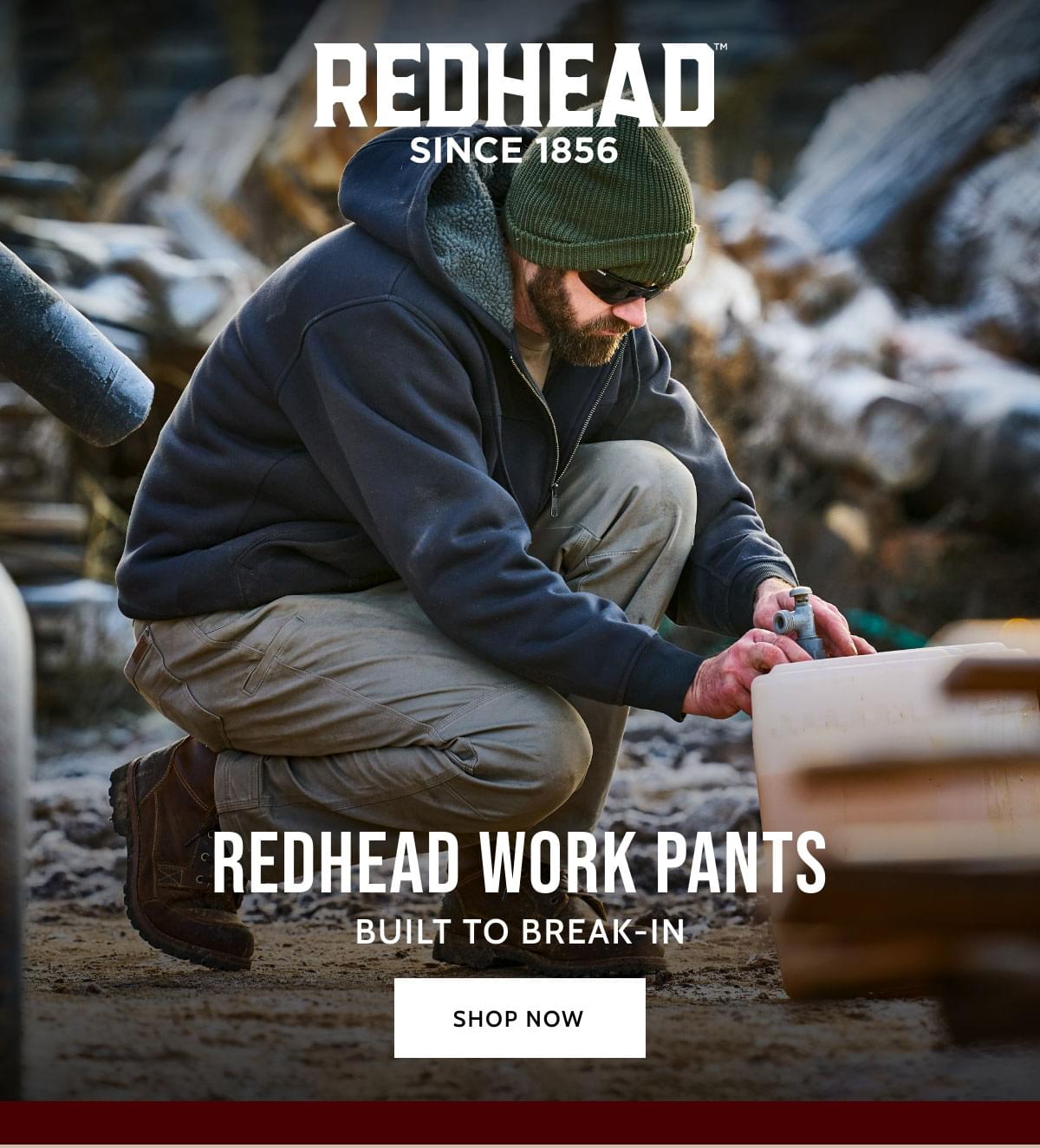 RedHead Work Pants