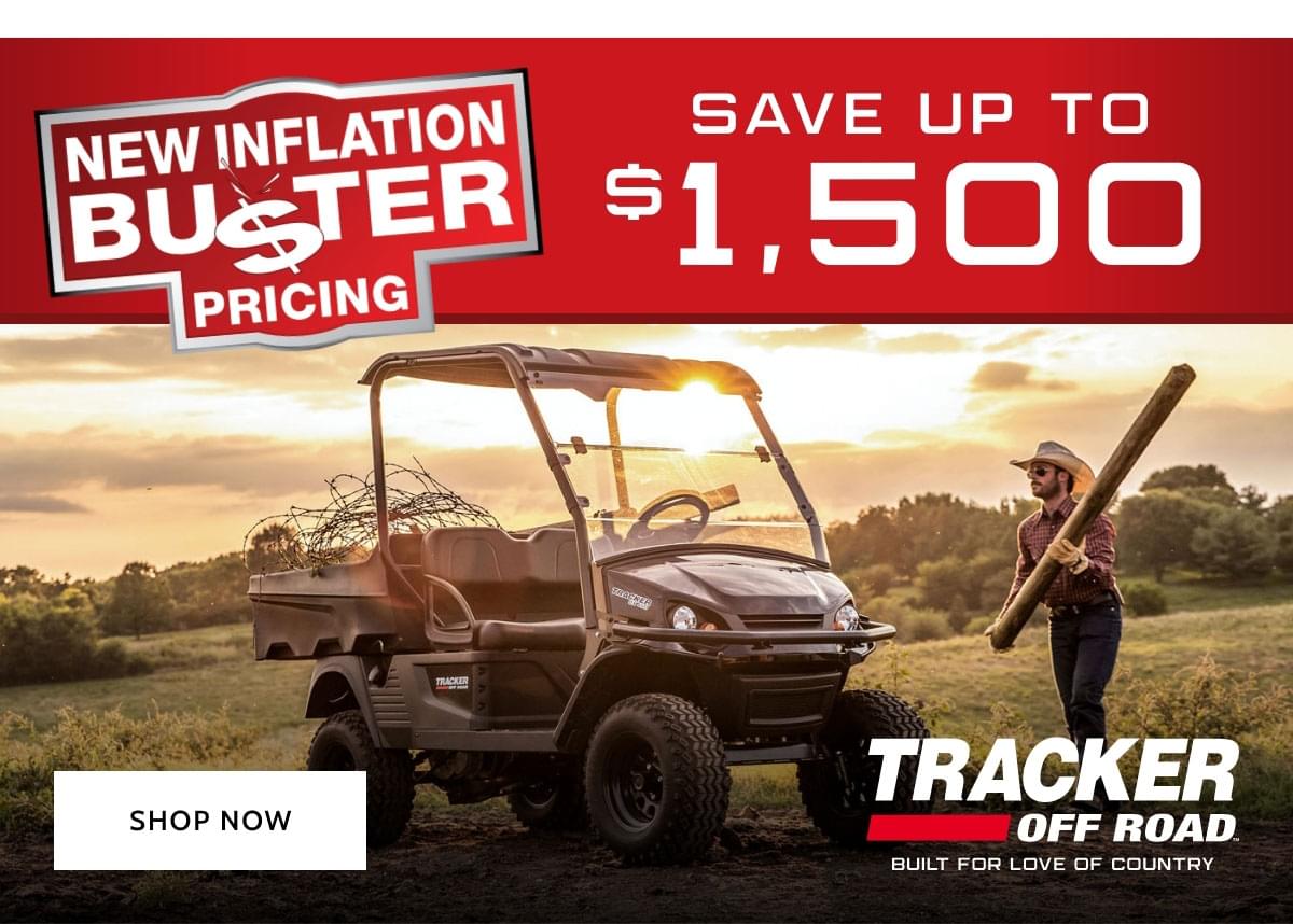 Tracker Off Road