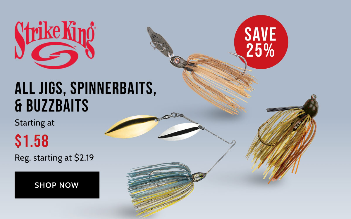 Jigs, Spinnersbaits, and Buzzbaits