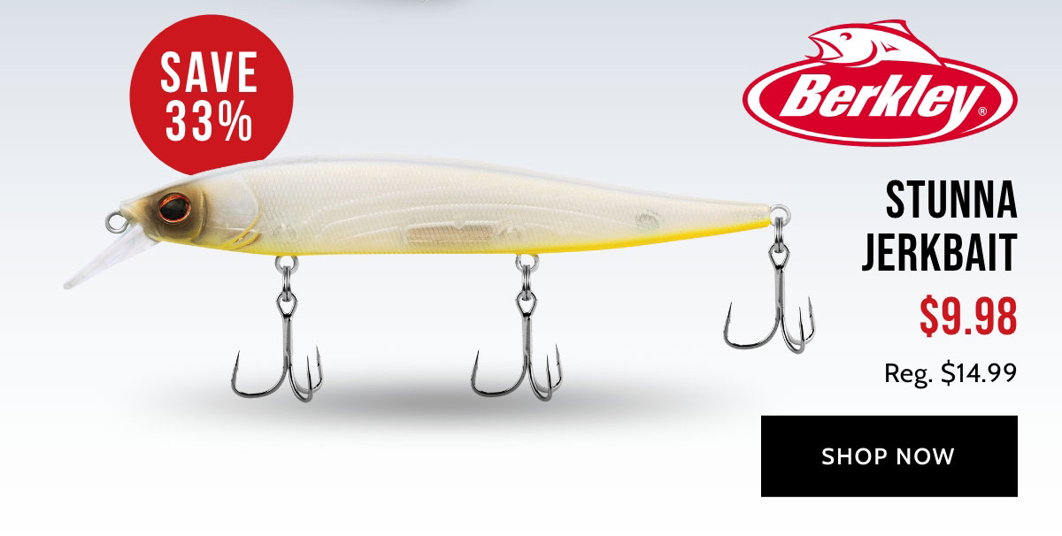 Berkley Stunna Jerkbait