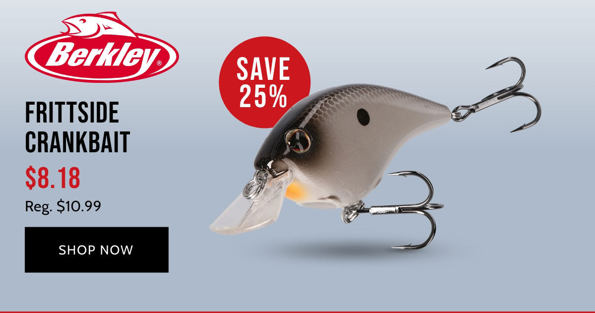 Berkly Frittside Crankbait